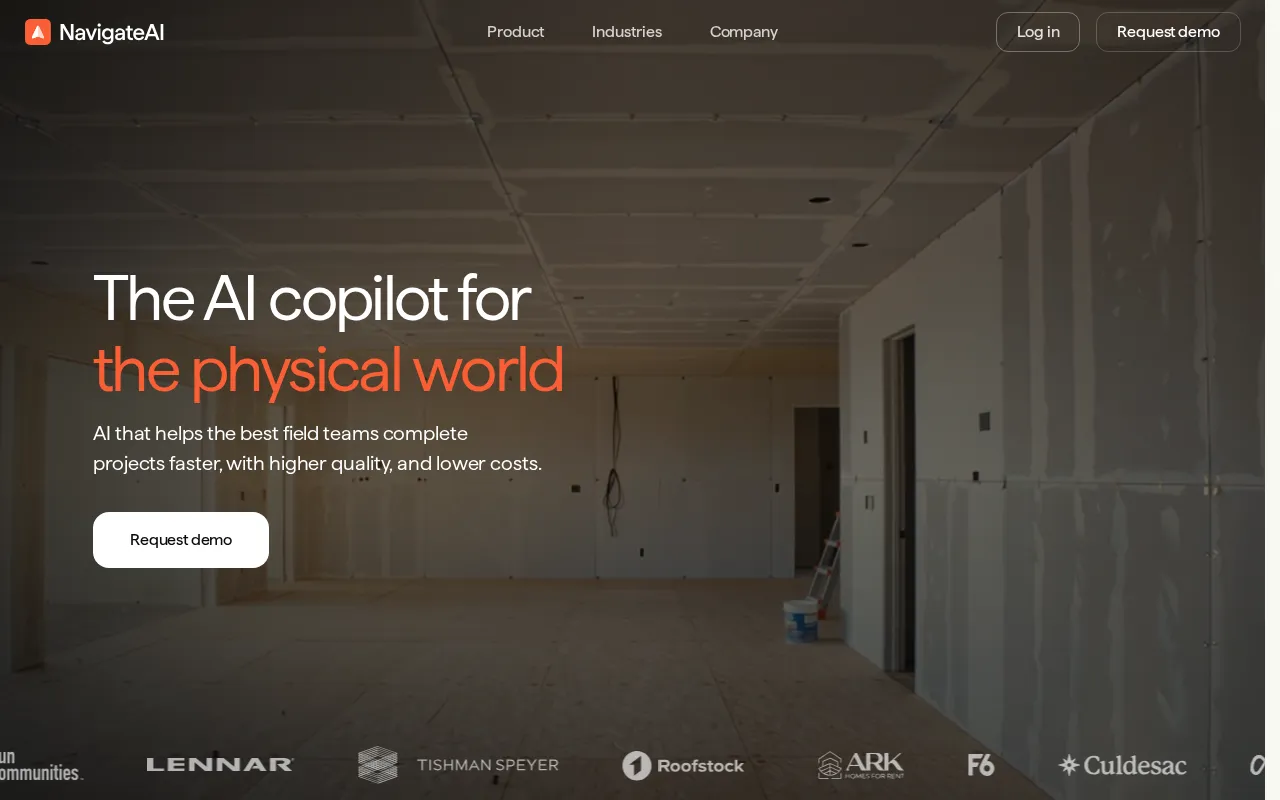 NavigateAI — preview screenshot