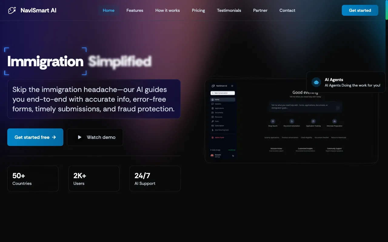 Navismart AI — preview screenshot