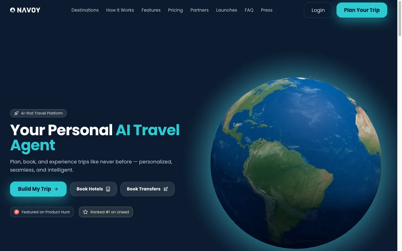 Navoy — preview screenshot