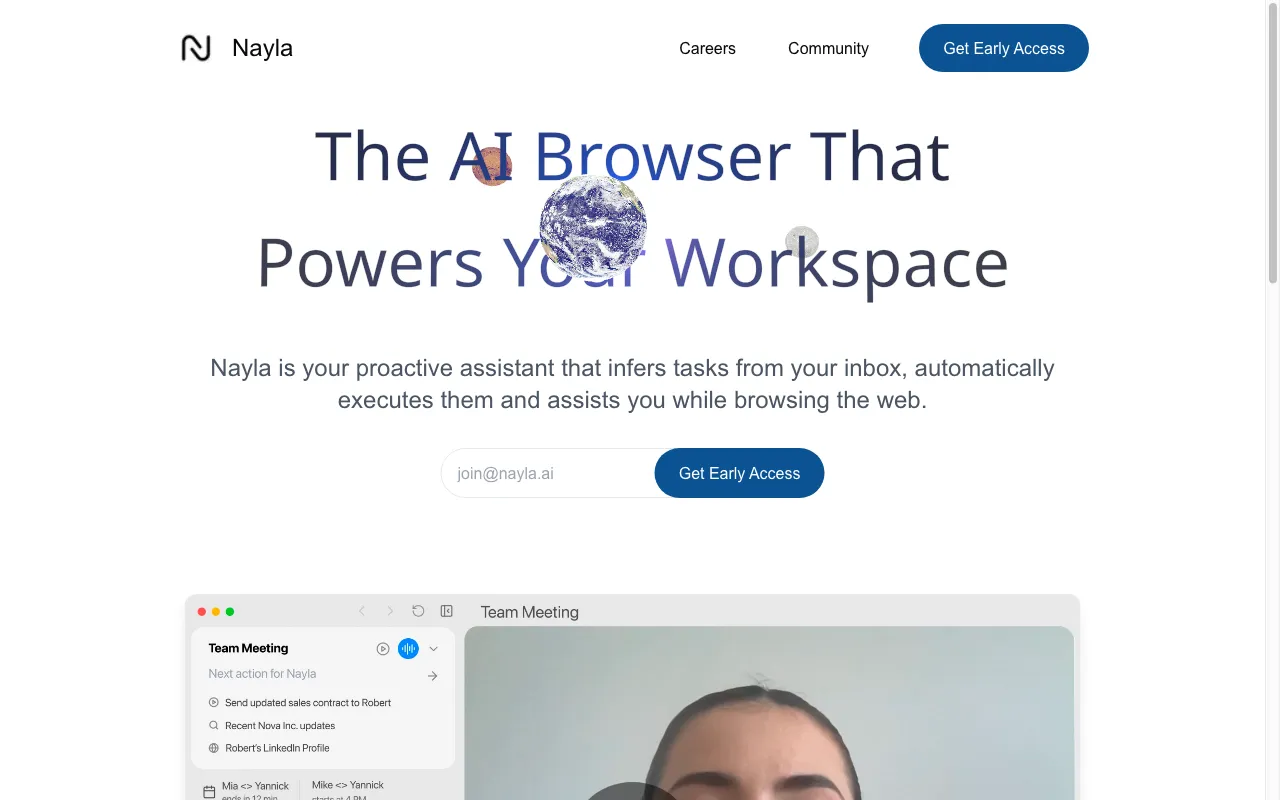 Nayla — preview screenshot
