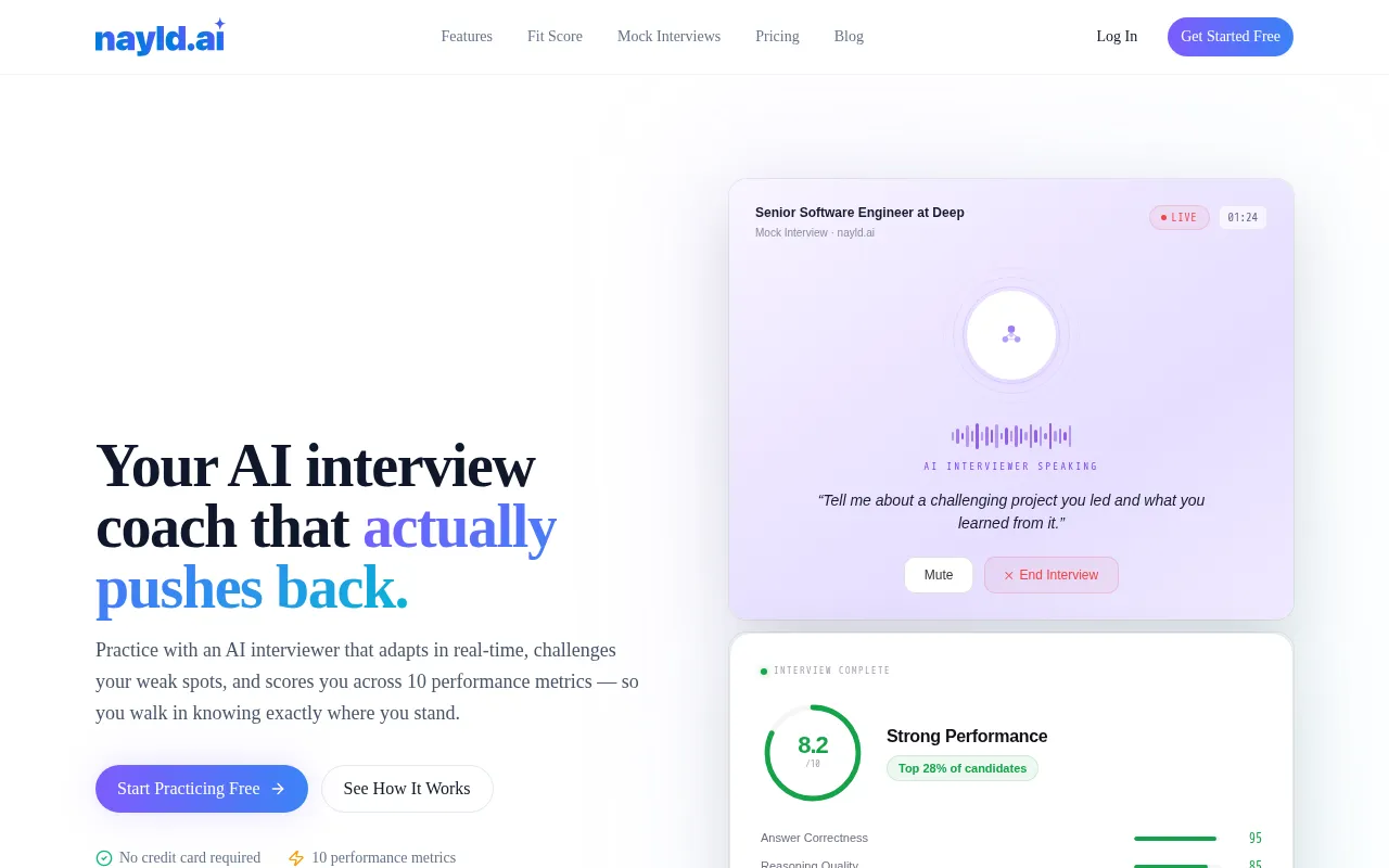 nayld.ai — preview screenshot