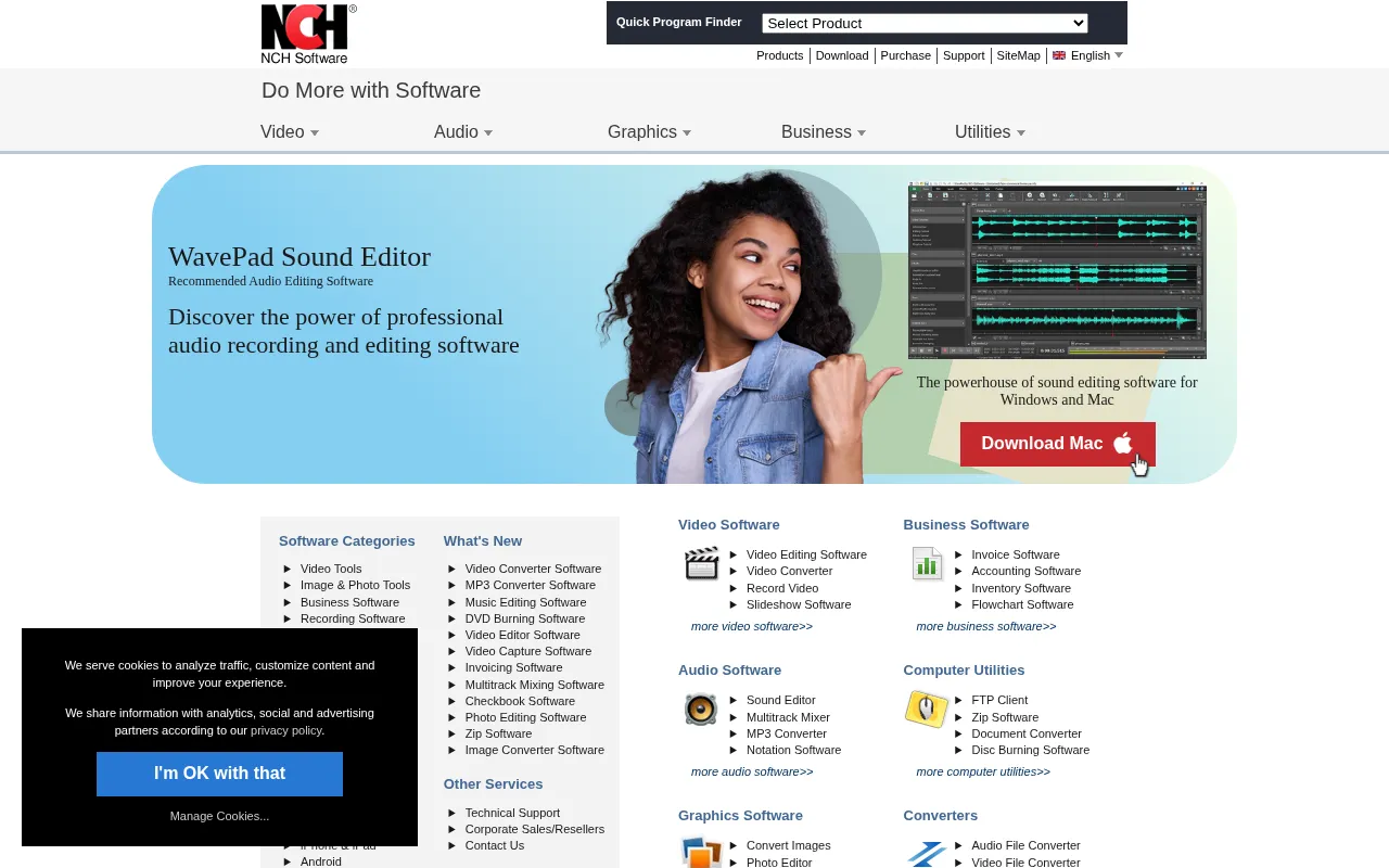 NCH Software — preview screenshot