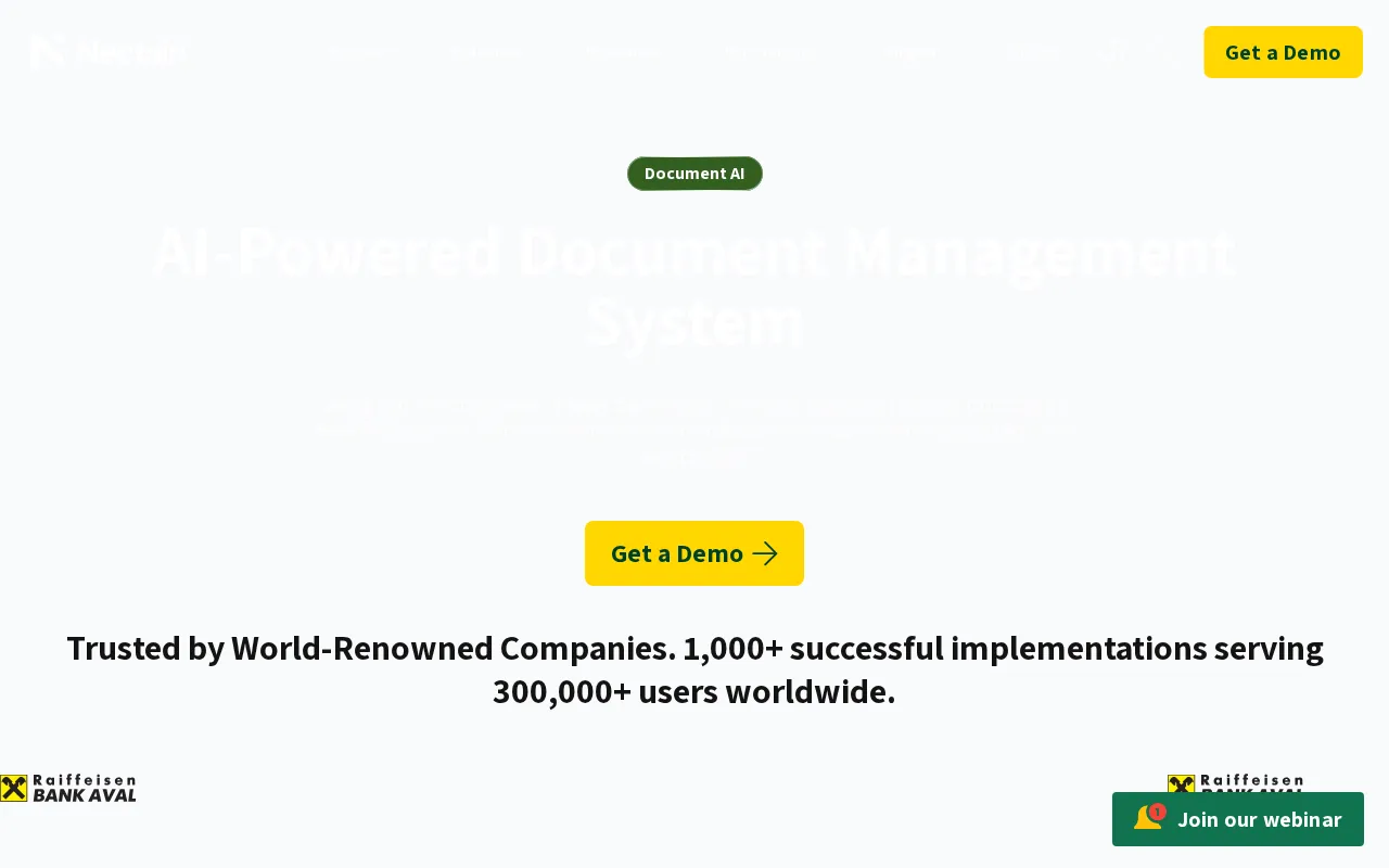 Nectain — preview screenshot