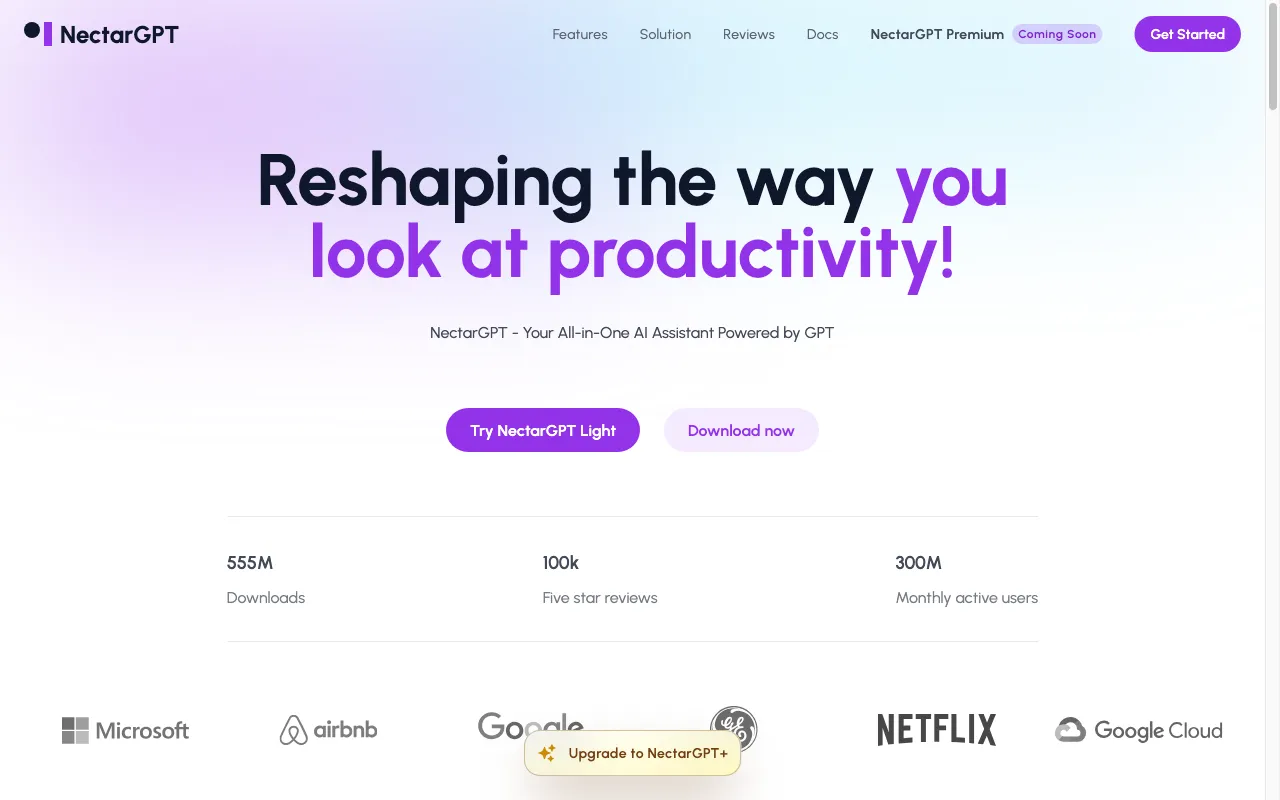 Nectar-GPT — preview screenshot