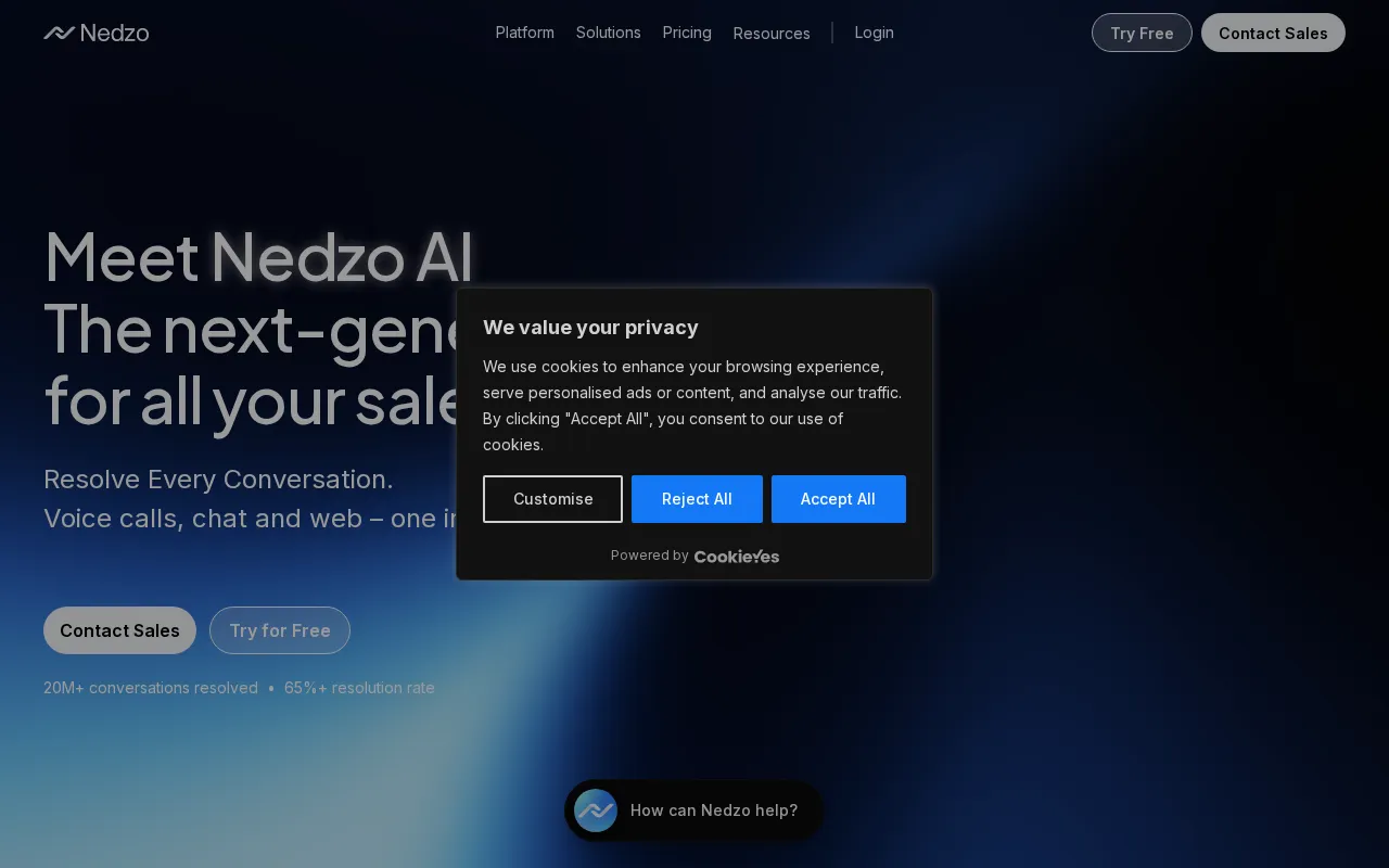 Nedzo — preview screenshot