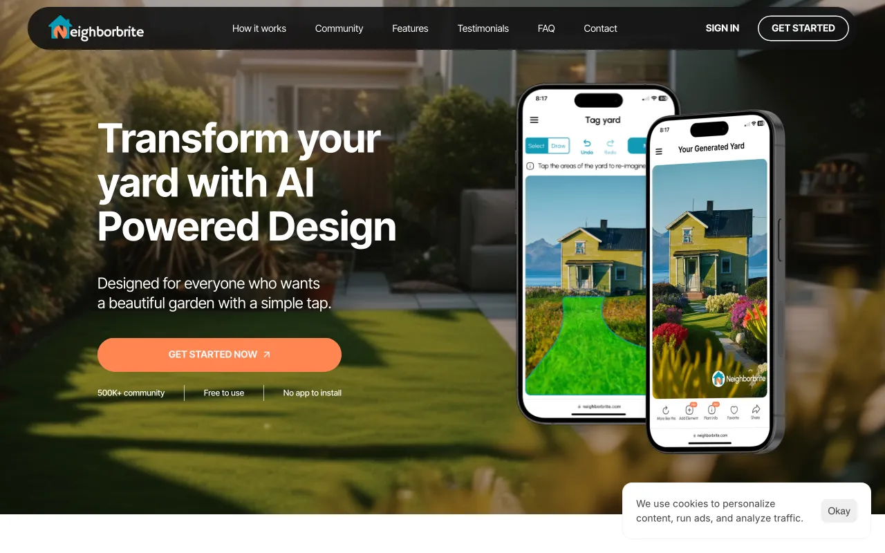 Neighborbrite — preview screenshot
