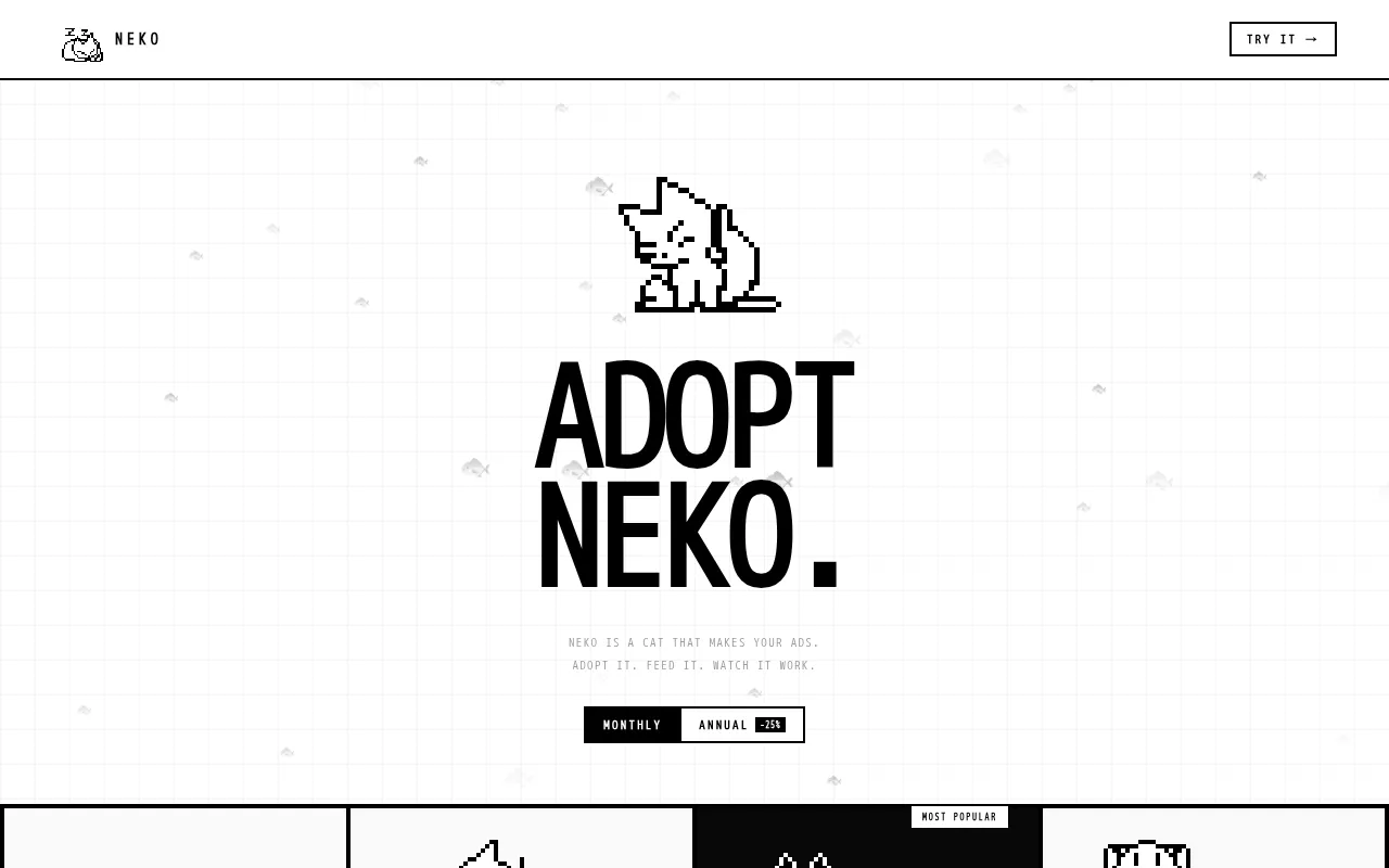 Neko Studio — pricing page