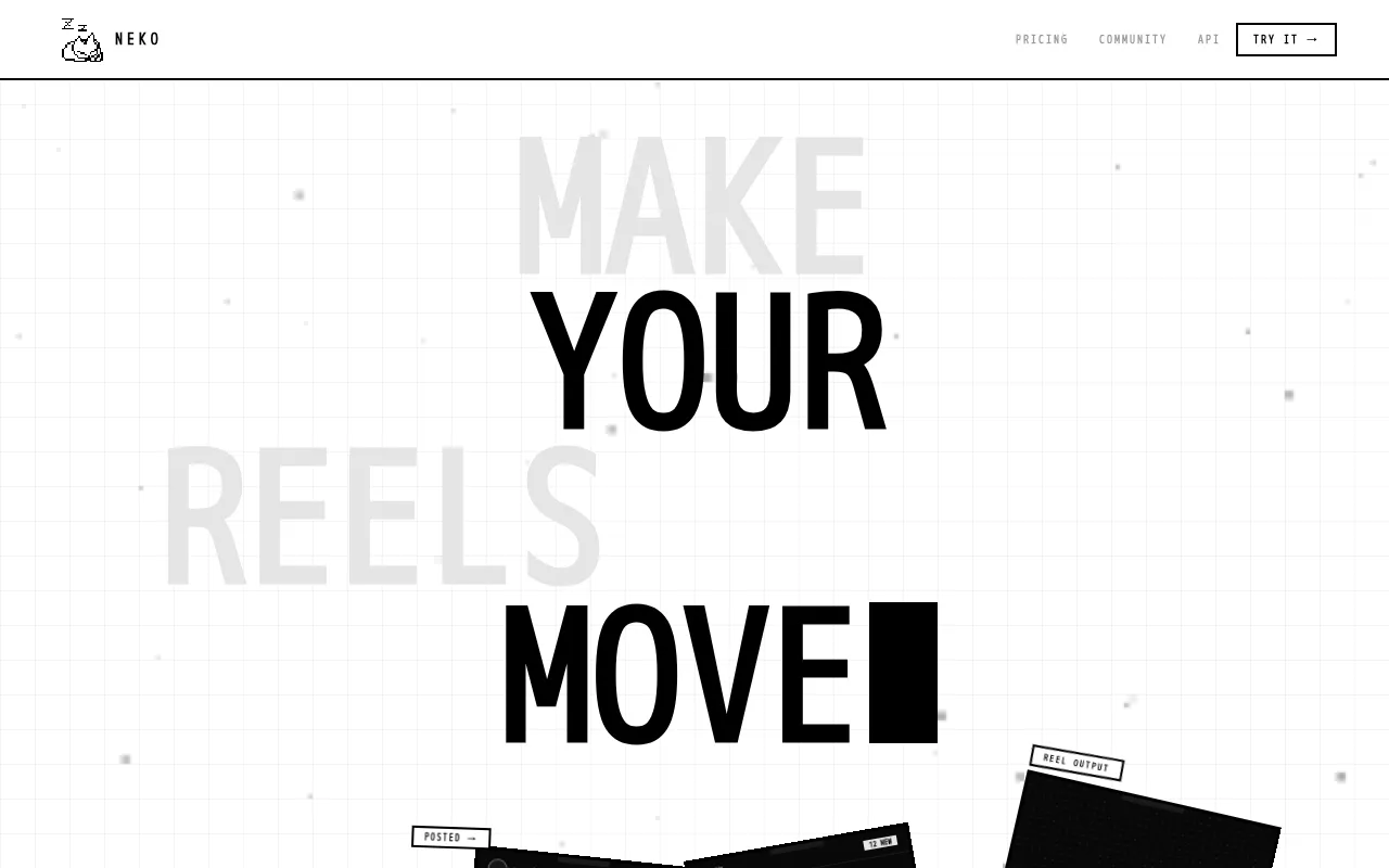 Neko Studio — preview screenshot