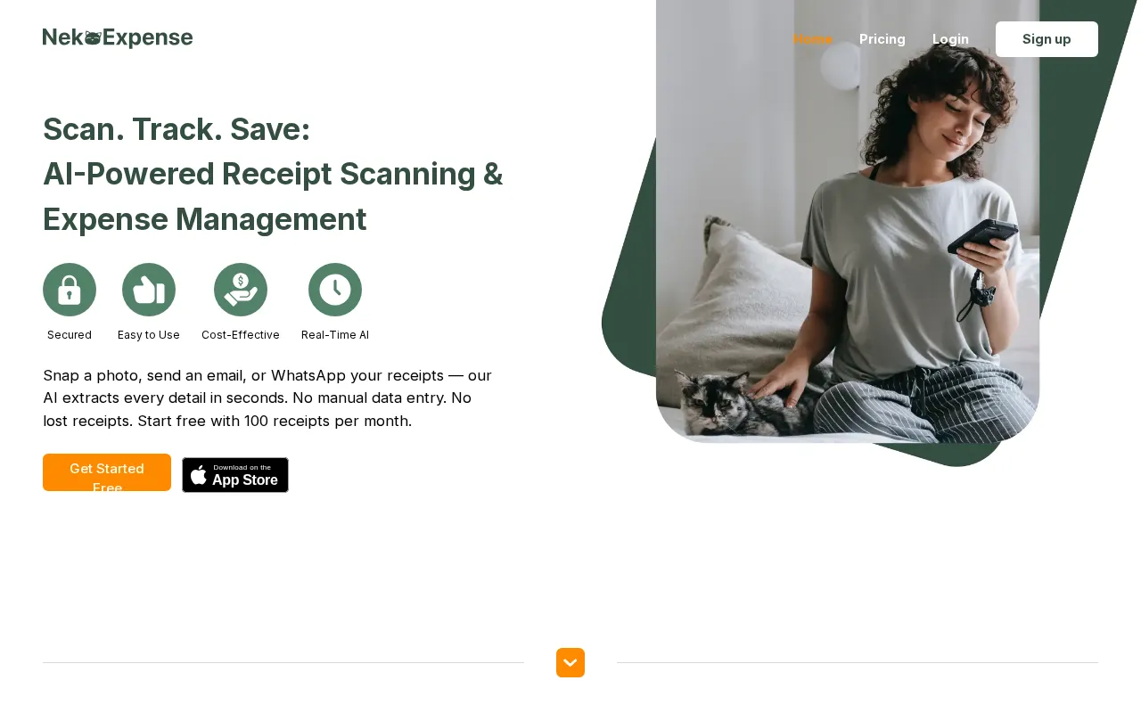 NekoExpense — preview screenshot