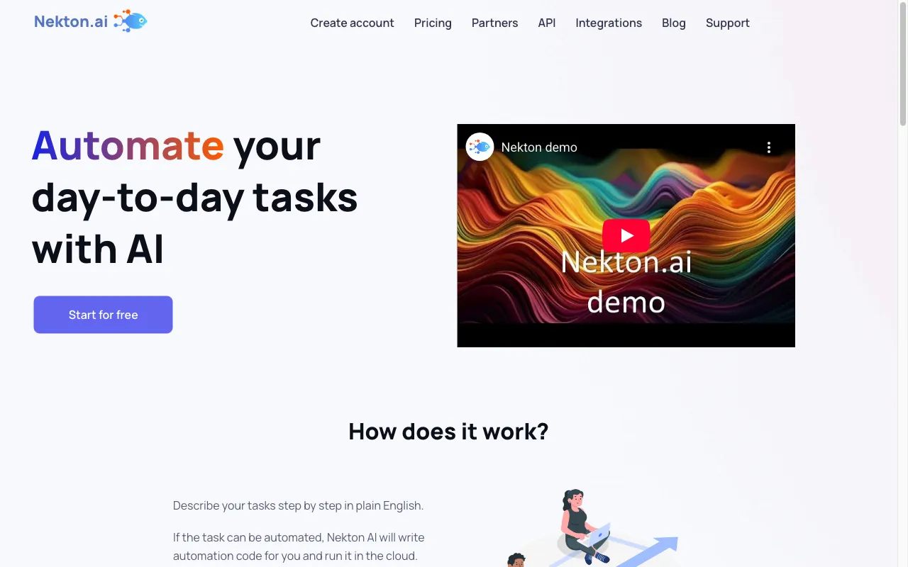 Nekton.ai — preview screenshot