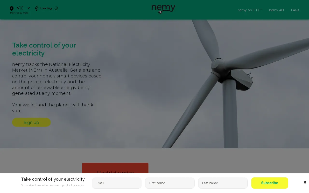 Nemy — preview screenshot
