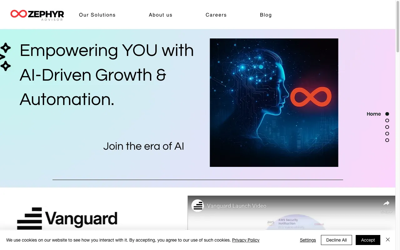 Neo by Zephyr — preview screenshot