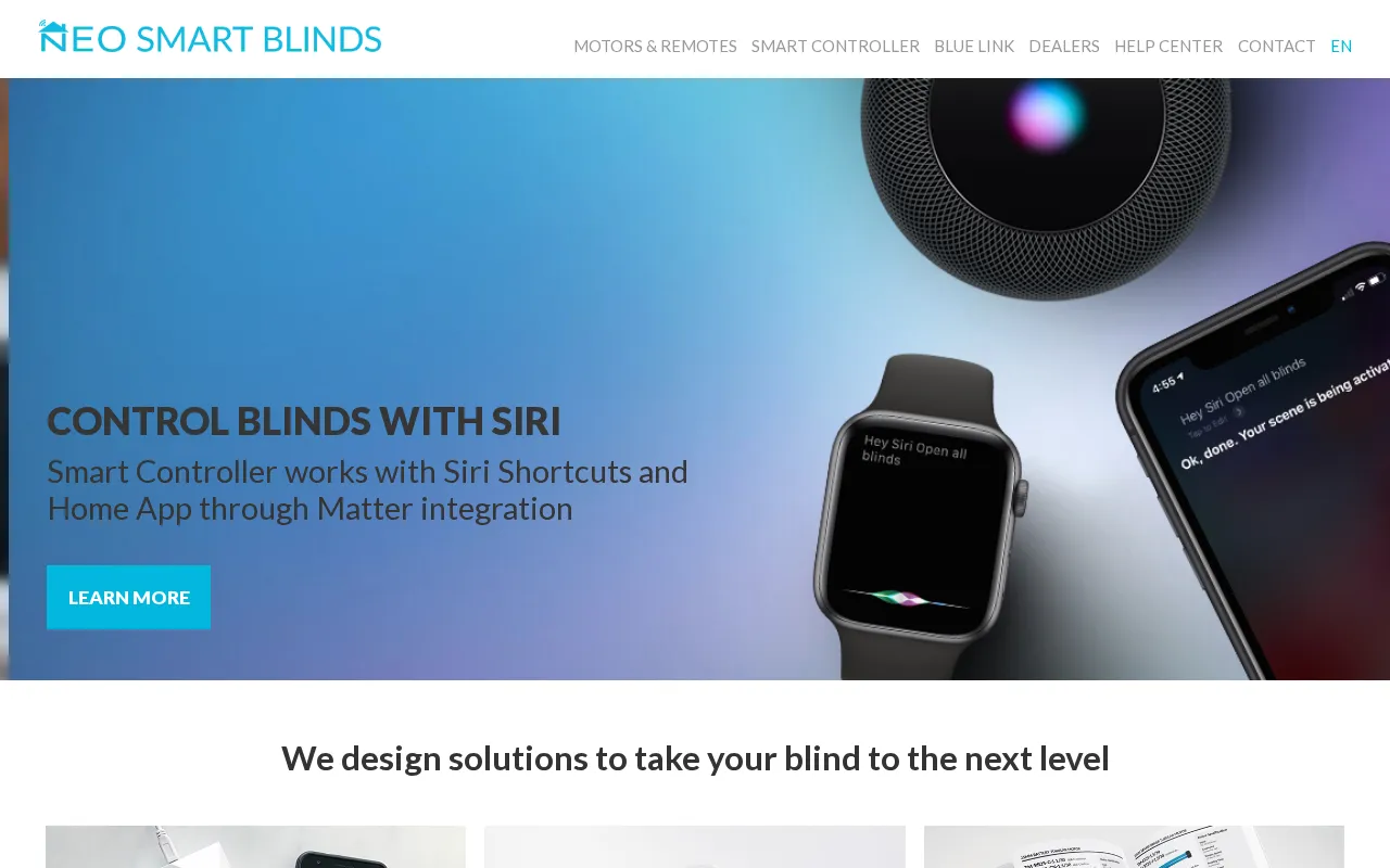 Neo Smart Blinds — preview screenshot