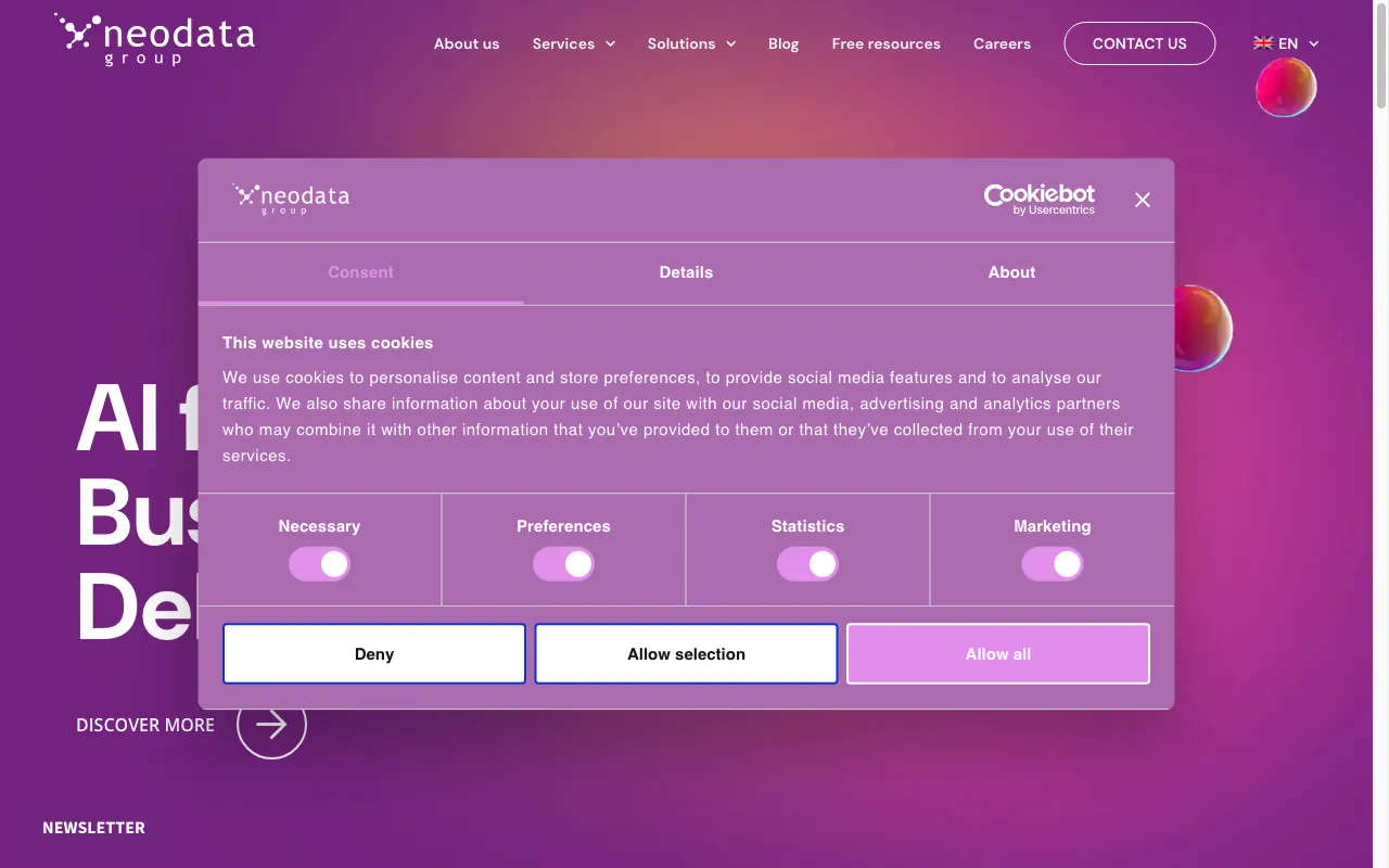 neodatagroup.ai — preview screenshot