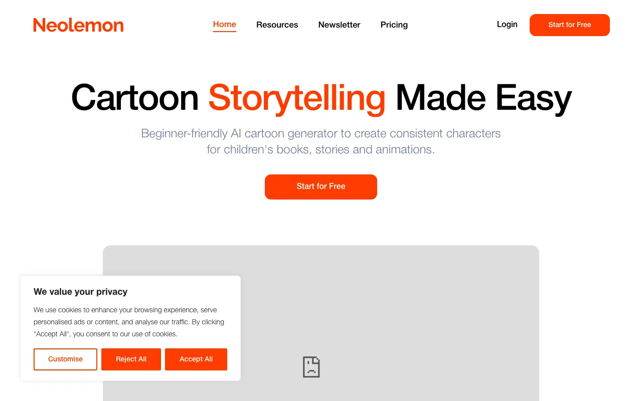 Neolemon — preview screenshot