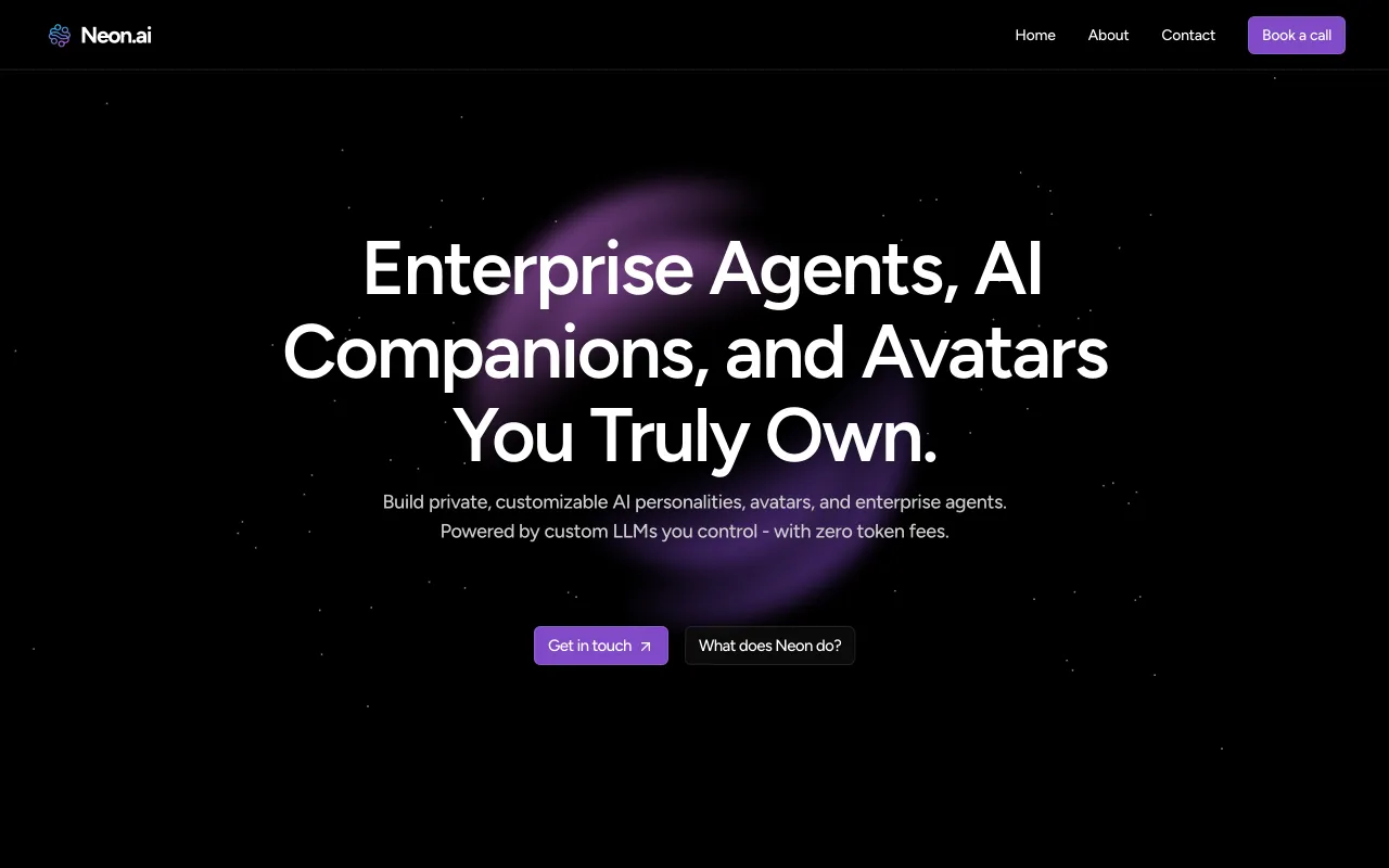 Neon AI — preview screenshot