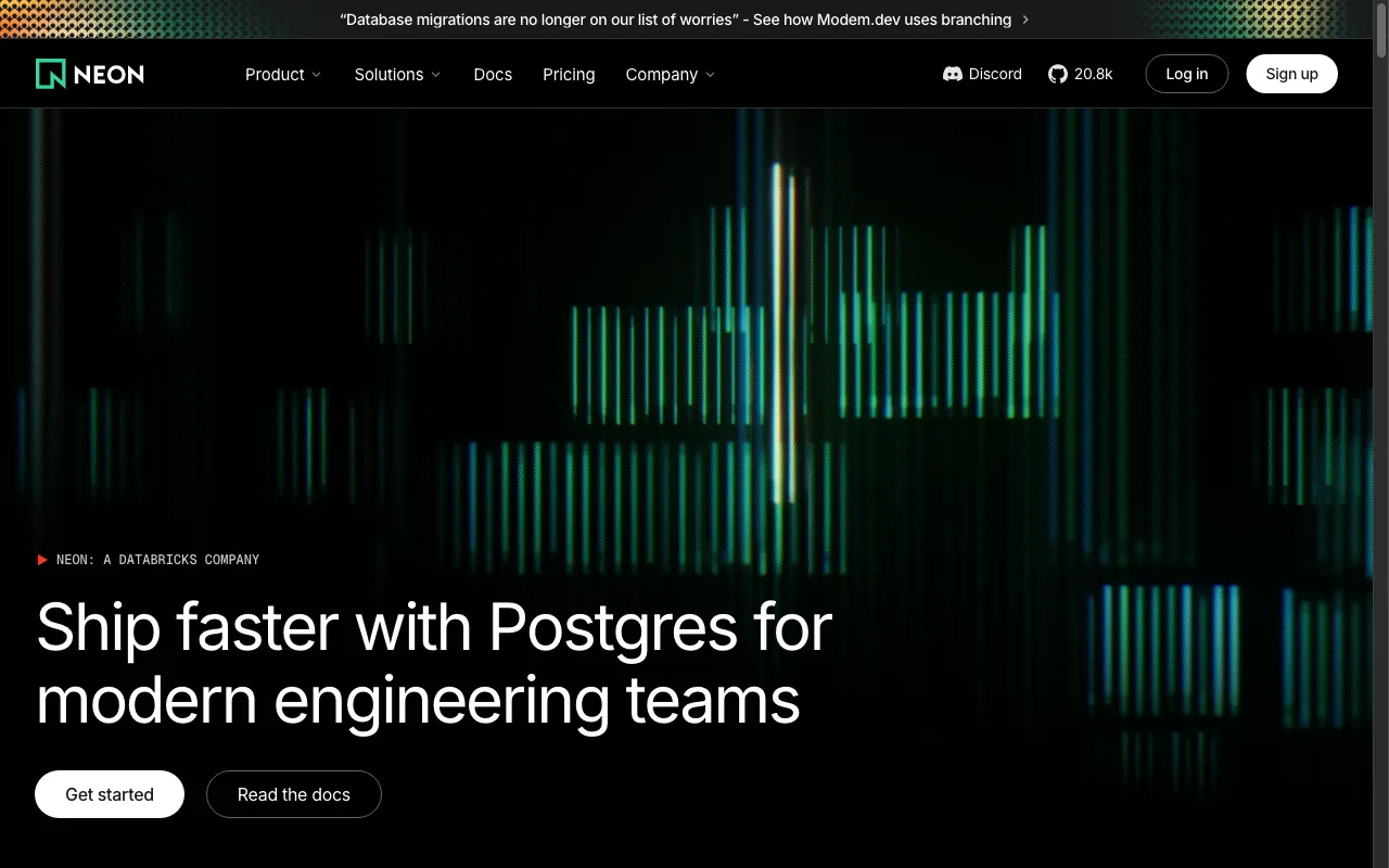 Neon — preview screenshot