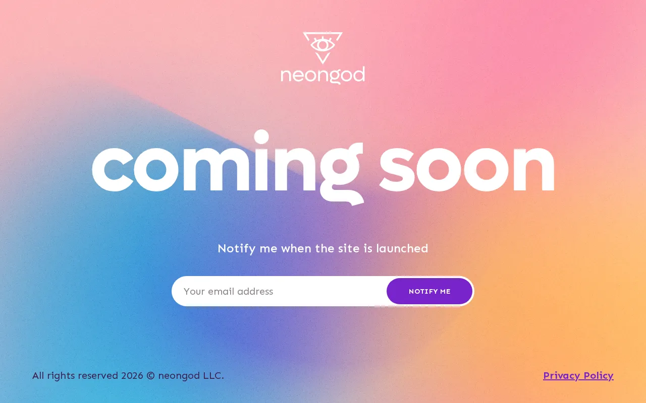 neongod — preview screenshot