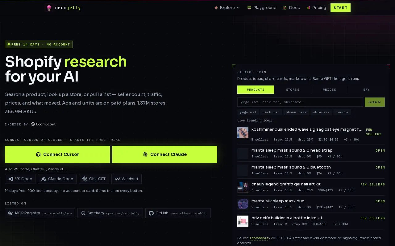 Neonjelly — preview screenshot
