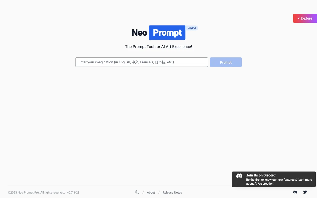 NeoPrompt Pro — preview screenshot