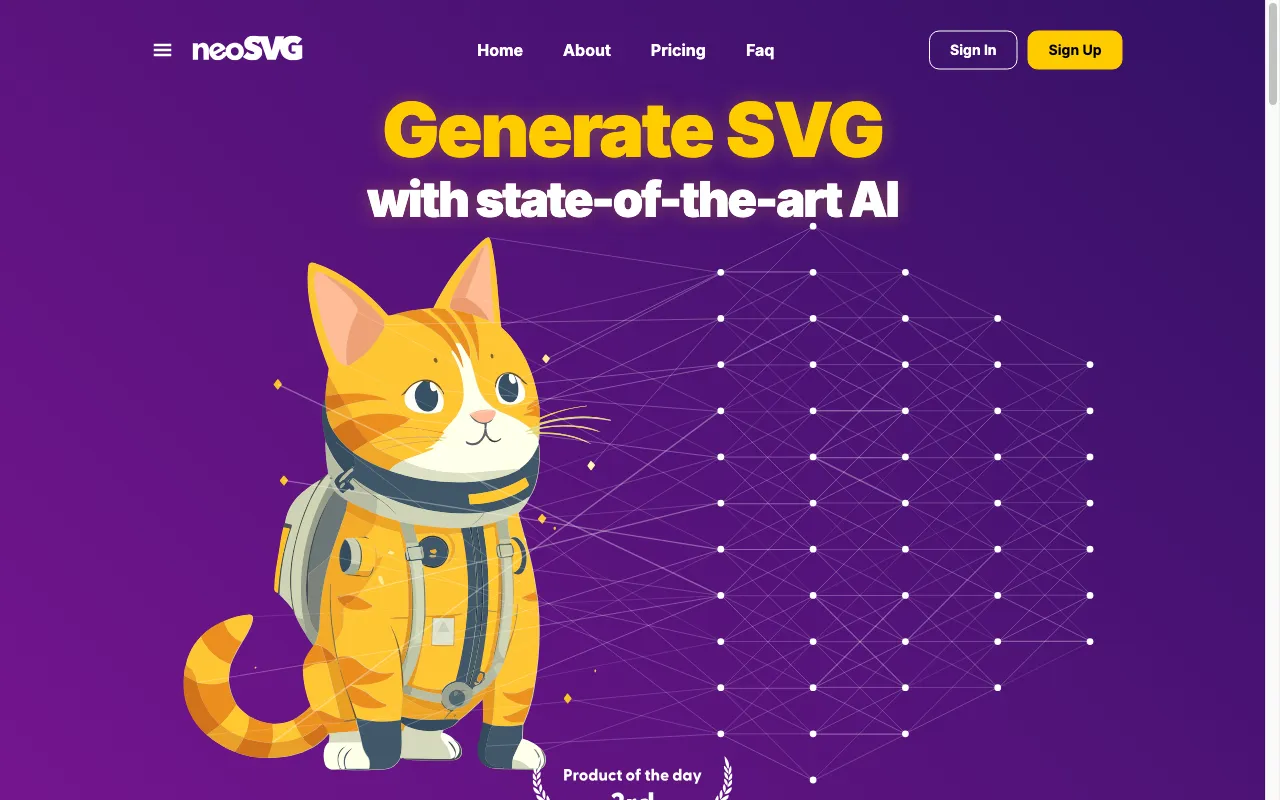 neoSVG — preview screenshot