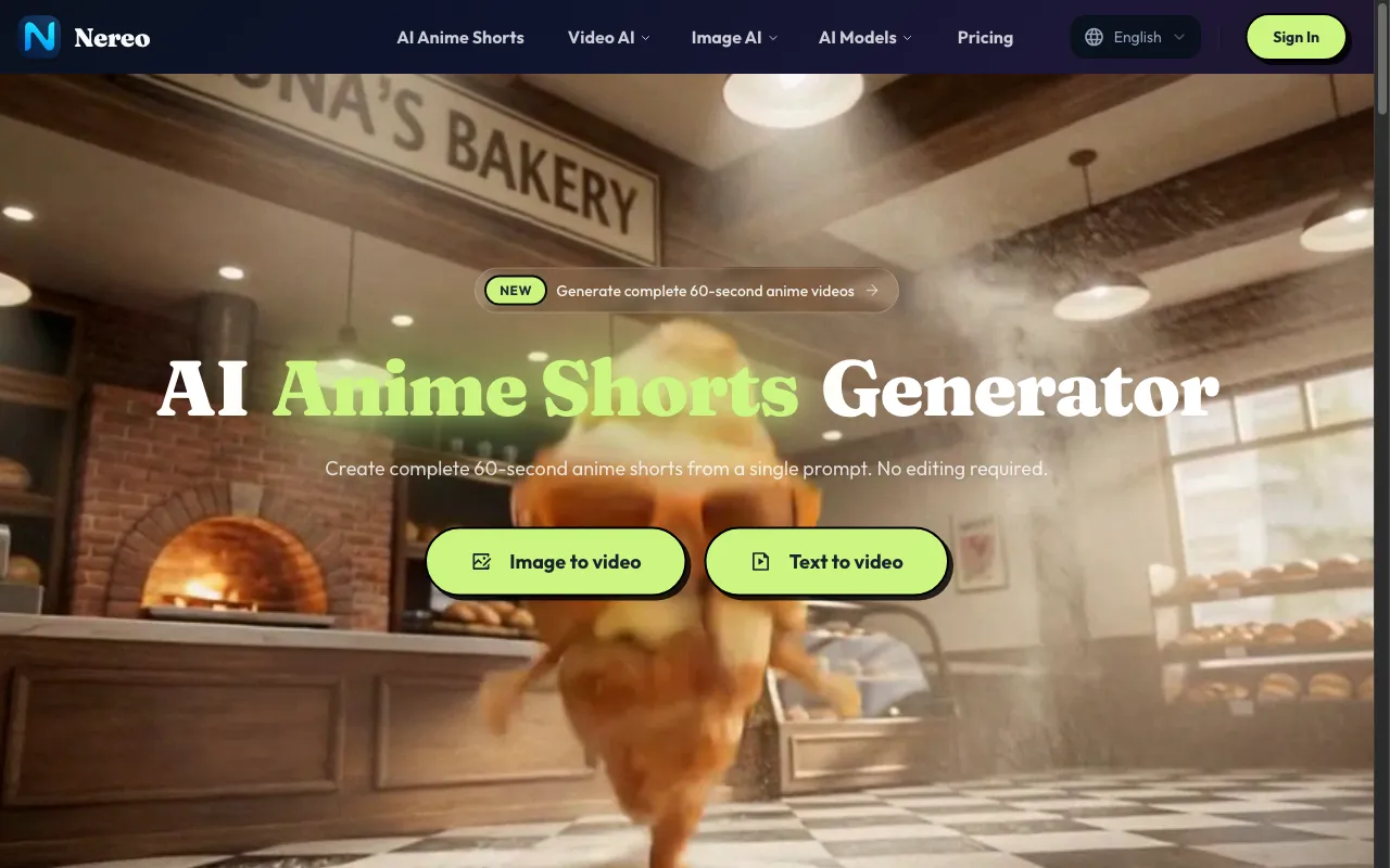 Nereo — preview screenshot