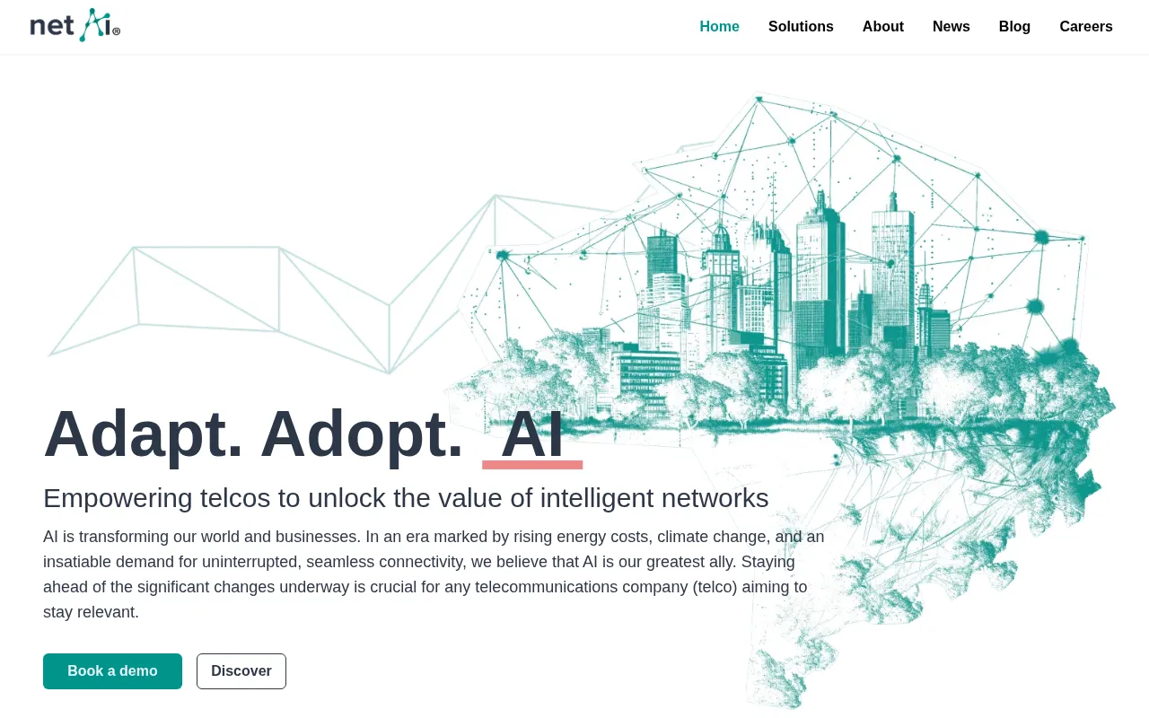 Net AI — preview screenshot