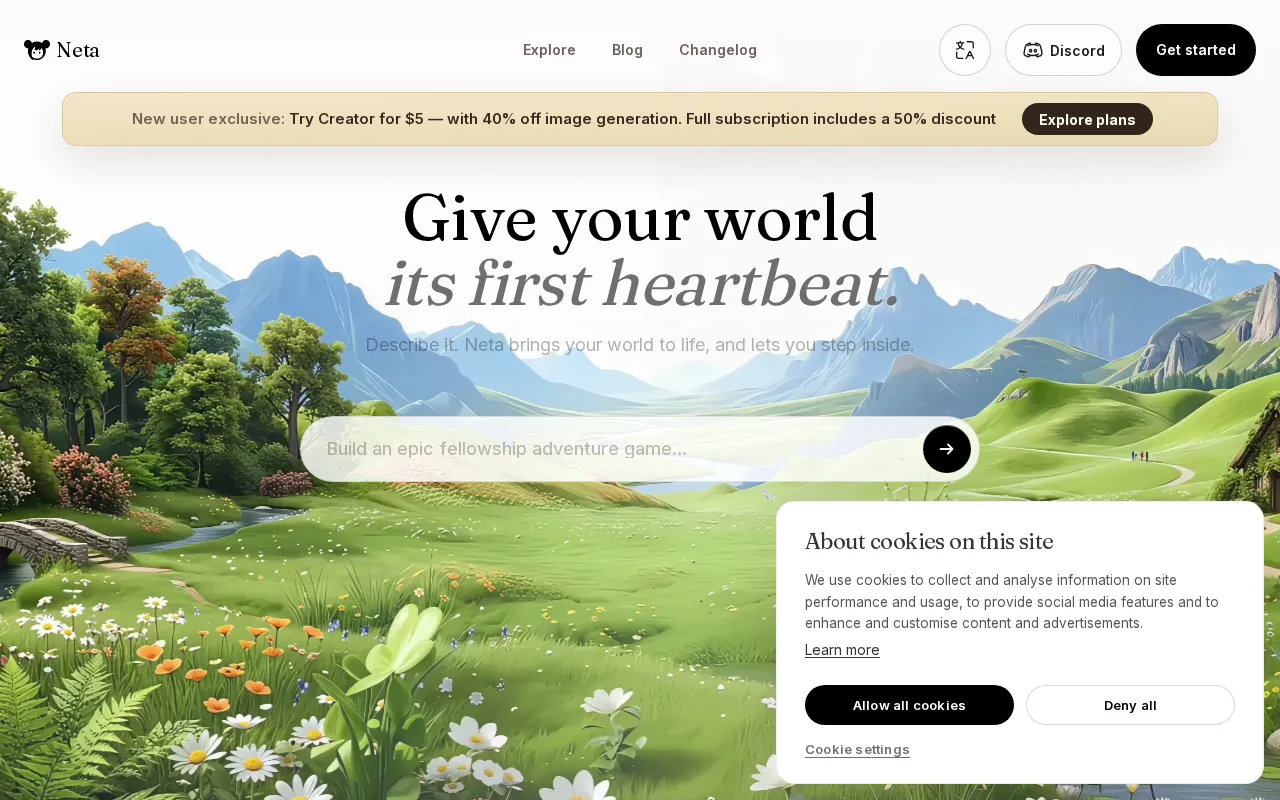 Neta — preview screenshot