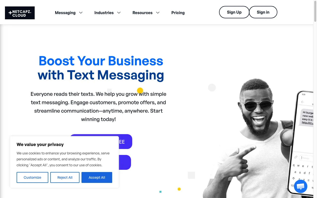 Netcapz — preview screenshot