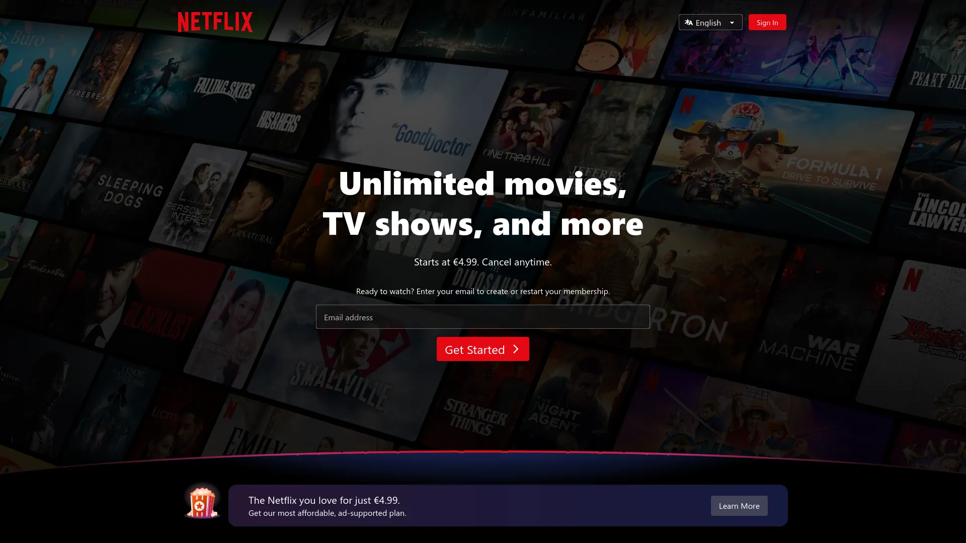 Netflix — preview screenshot
