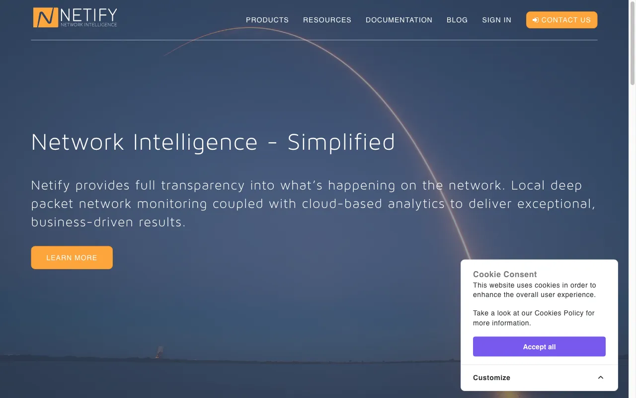 netify.ai — preview screenshot