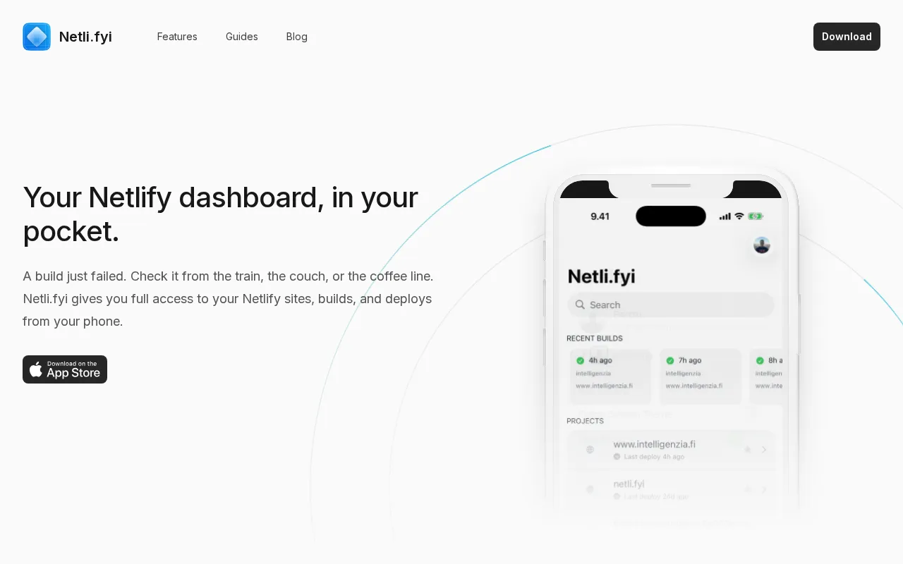 Netli.fyi — preview screenshot
