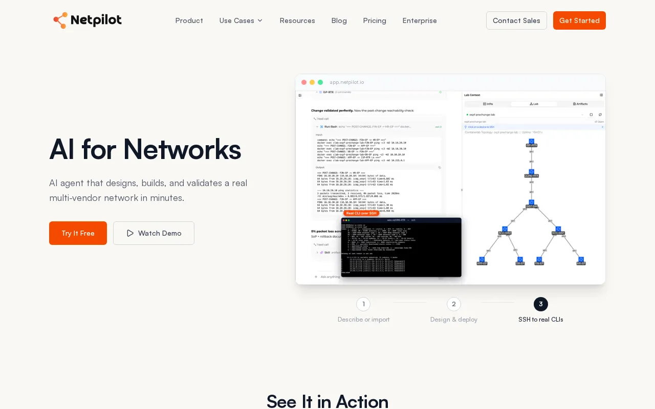 NetPilot — preview screenshot