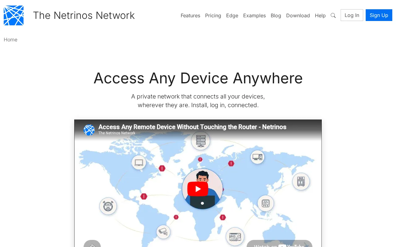 Netrinos — preview screenshot