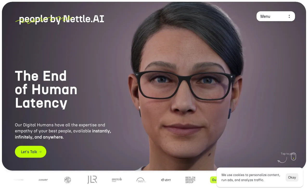 nettle.ai — preview screenshot