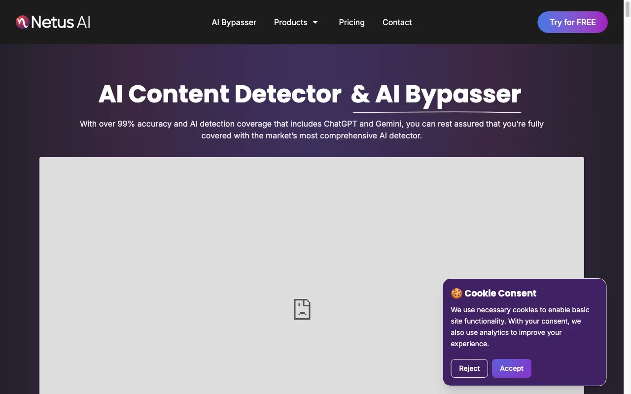 Netus AI — preview screenshot