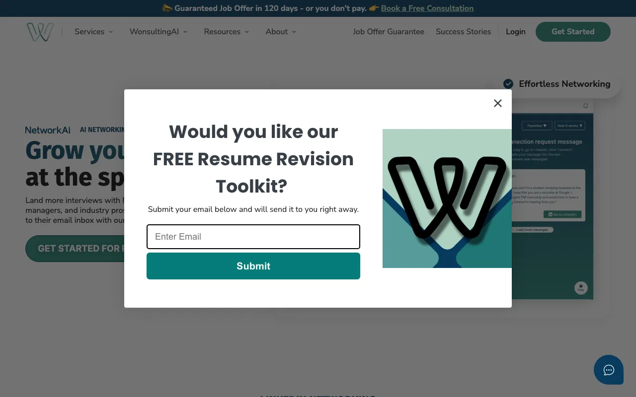 NetworkAI — preview screenshot