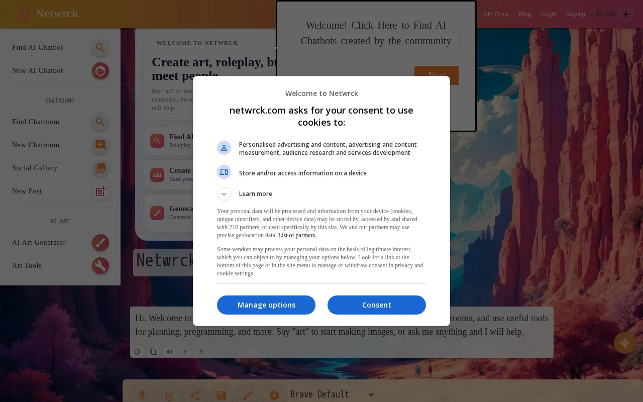 Netwrck — preview screenshot