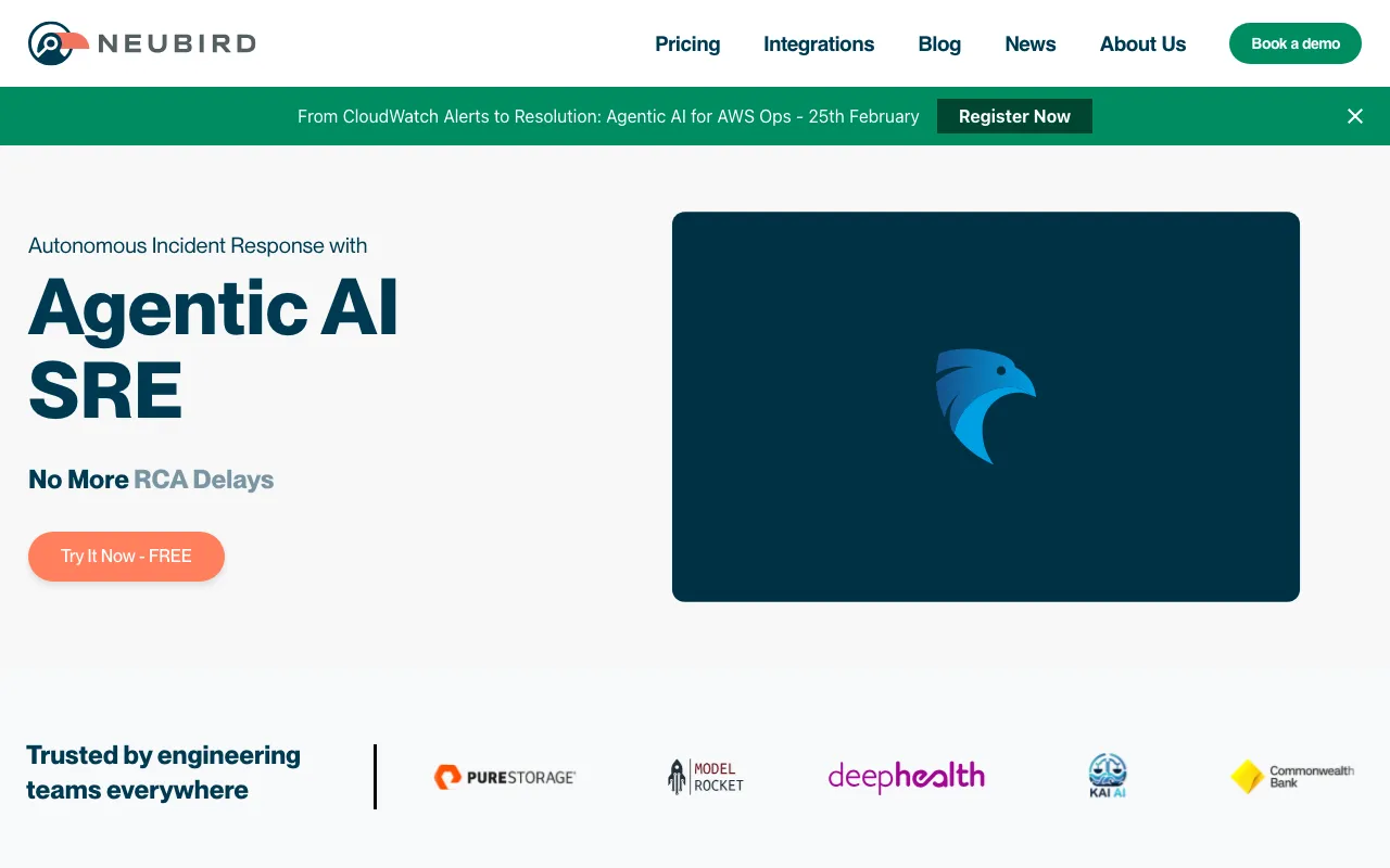 NeuBird — preview screenshot