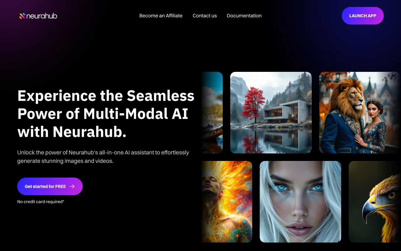 Neurahub — preview screenshot