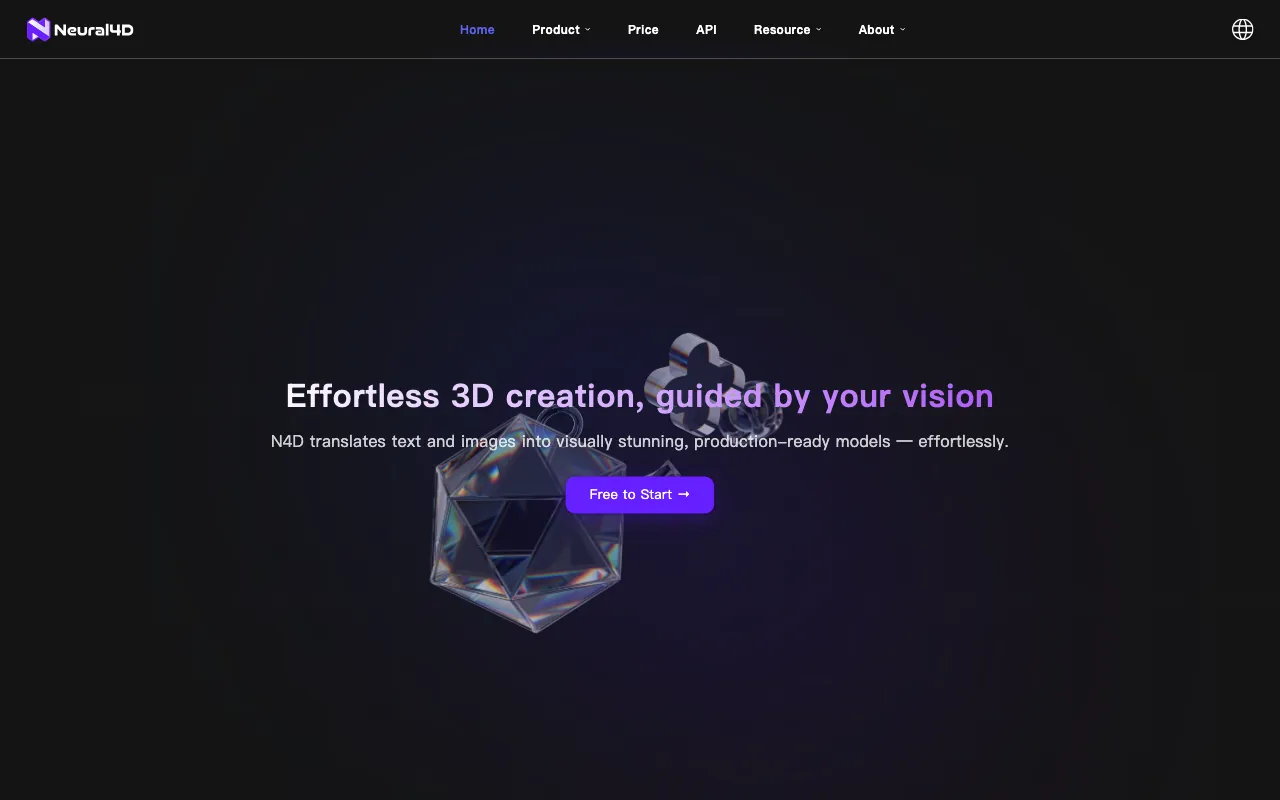 Neural4D — preview screenshot
