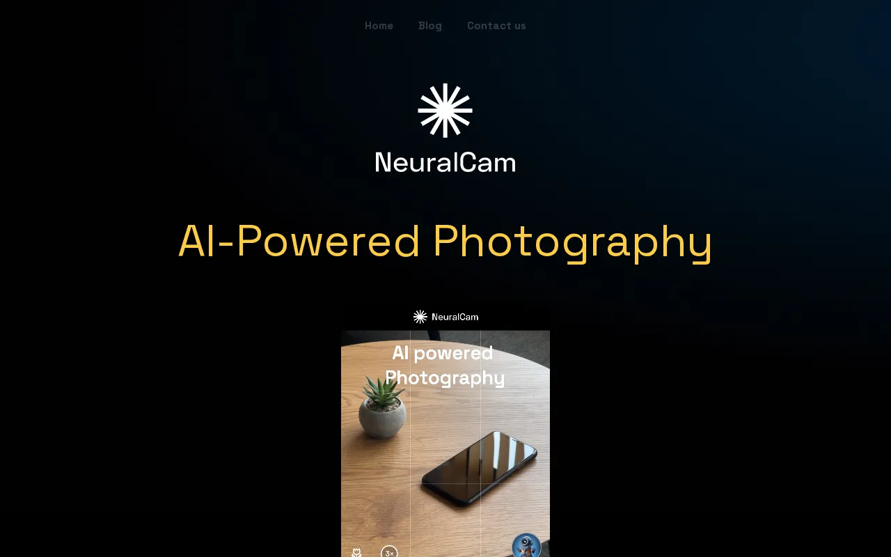 NeuralCam — preview screenshot