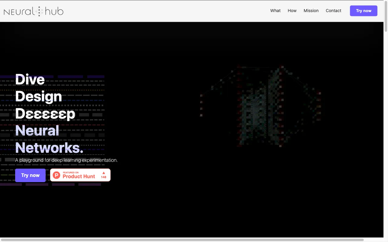 Neuralhub — preview screenshot