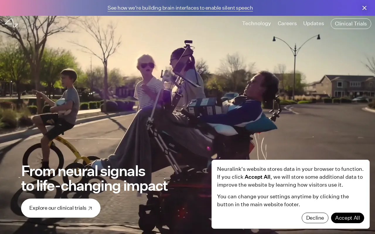 Neuralink — preview screenshot