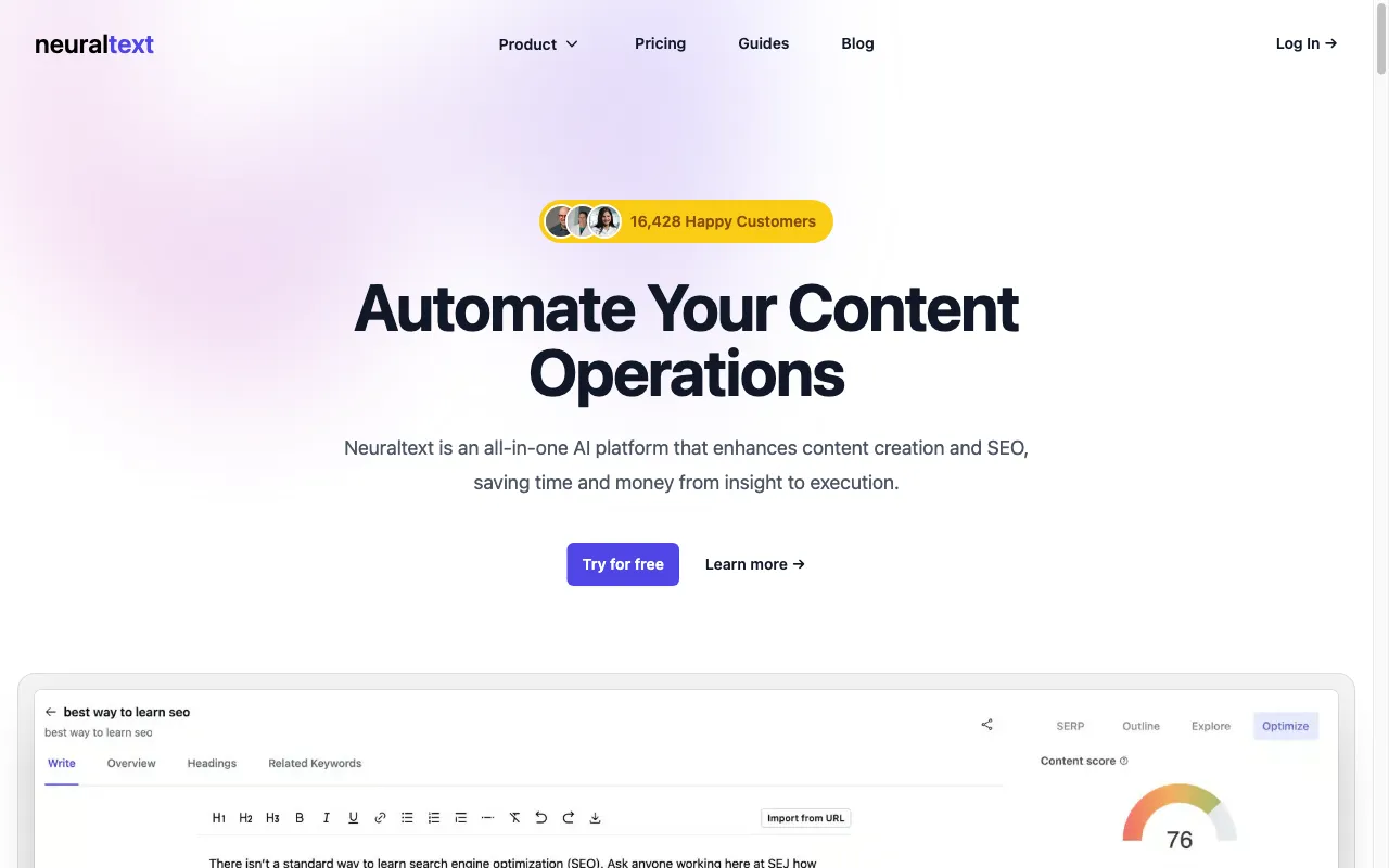 NeuralText — preview screenshot