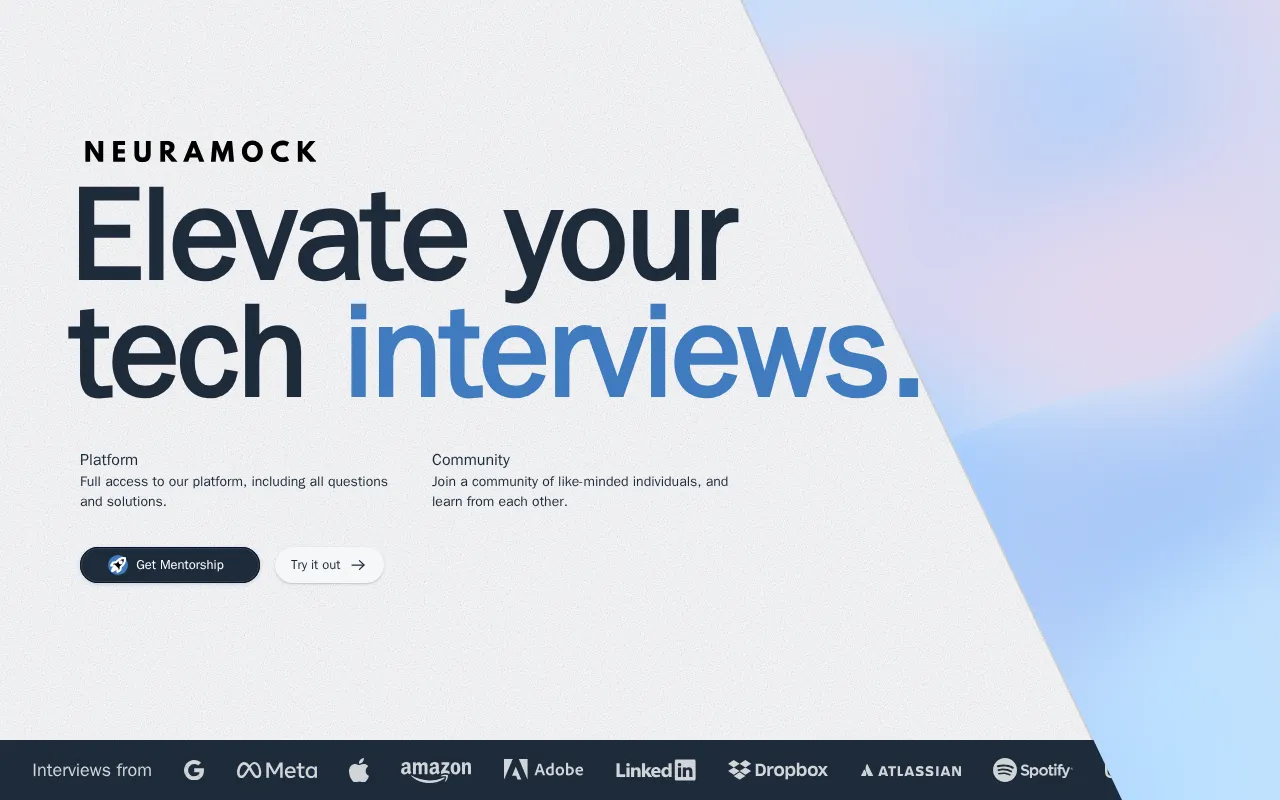 NeuraMock — preview screenshot