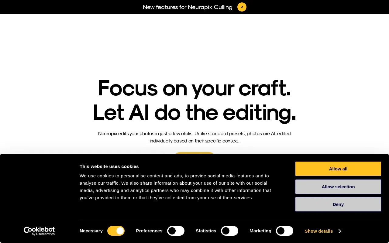 Neurapix — preview screenshot