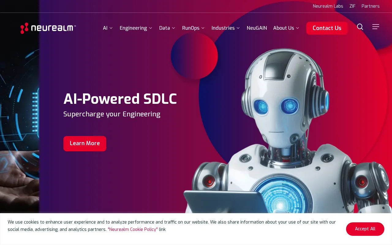 Neurealm — preview screenshot