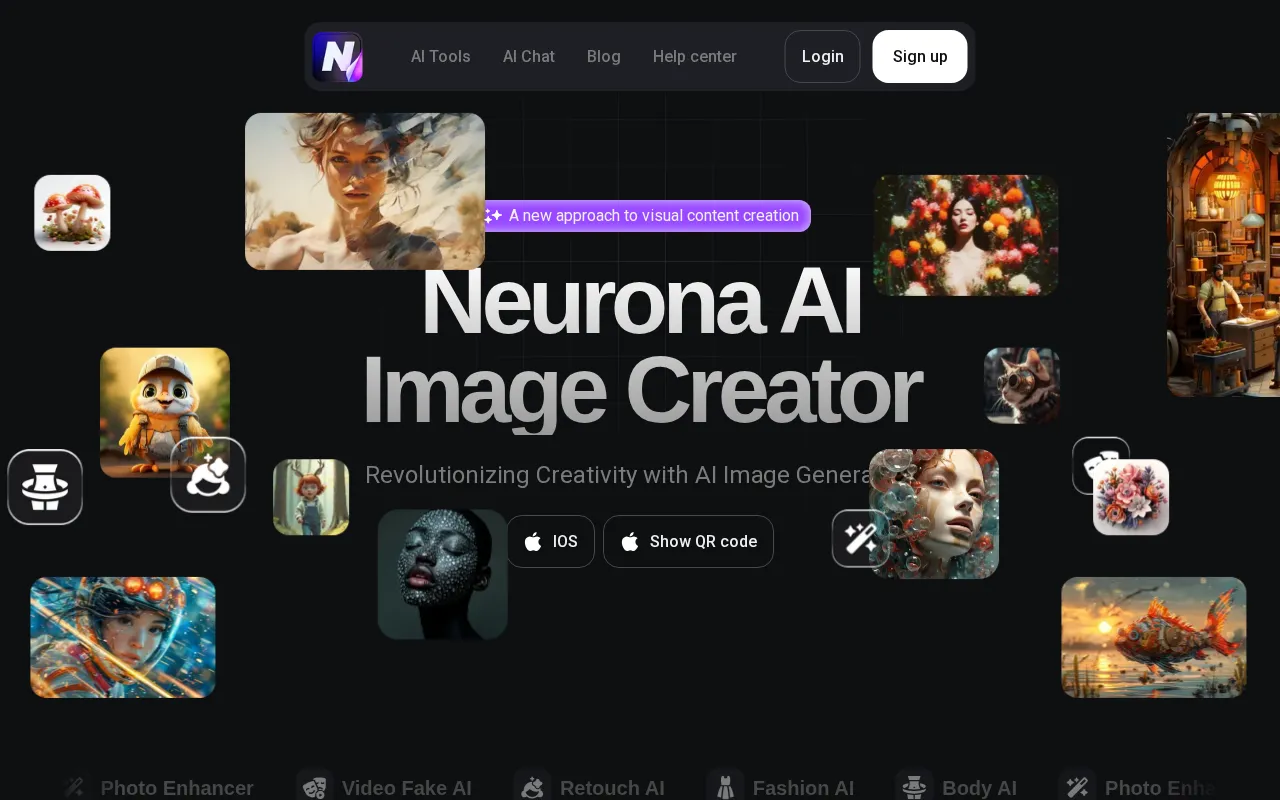 Neurona AI Image Creator — preview screenshot