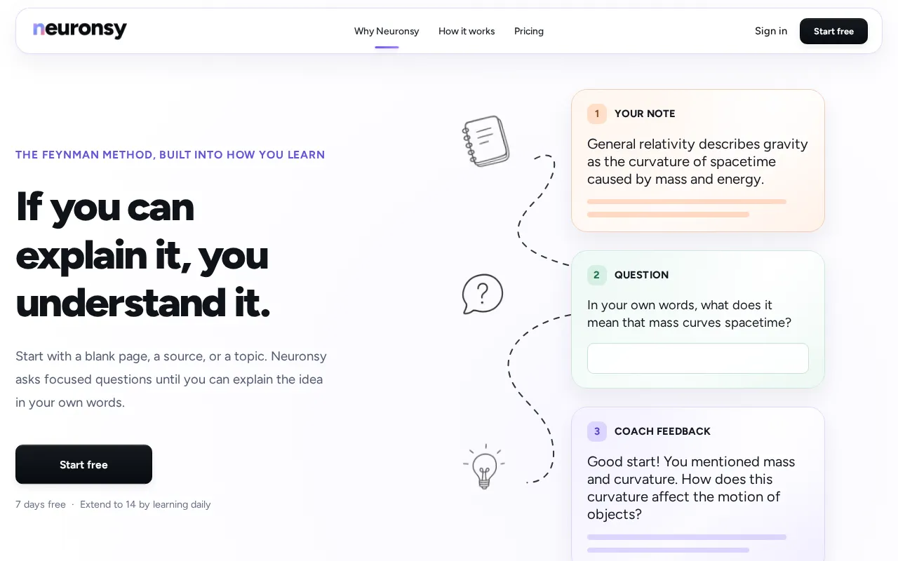 Neuronsy — preview screenshot
